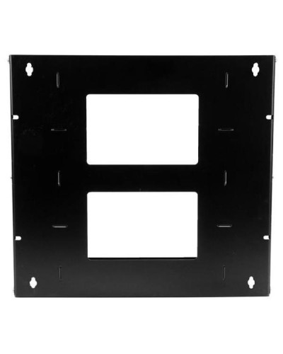 Armadio Rack per Montaggio a Parete con Ripiano Incorporato 8U 19" - Server rack Open Frame con profondità regolabile - Quadro