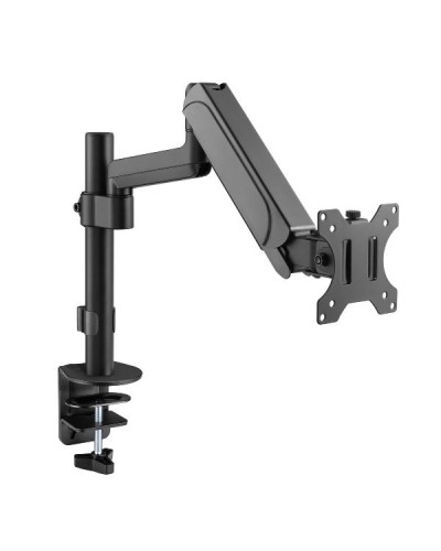 EQUIP - STAFFA MONITOR 17"-32" PAN & TILT DA SCRIVANIA, 360°DA TAVOLO/SCRIVANIA Girevole