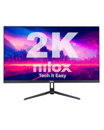 NILOX TECH - Monitor Gaming 27” 165Hz/IPS/2K/G-Sync/2HDMI/DP/USB/1ms
