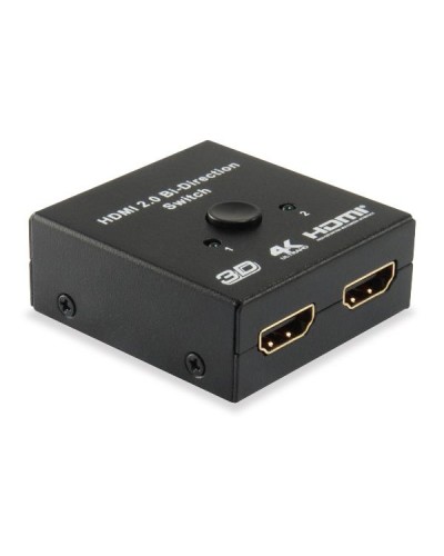 EQUIP - SWITCH HDMI 2-PORTE BI-DIREZIONALE 4K/60Hz