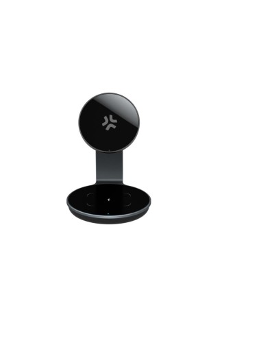 MAGSTAND3IN1EVO - Caricabatteria wireless 3in1, Tecnologia Magsafe, ricarica fino a 3 dispositivi, potenza massima 15 Watt, cav