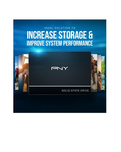 SSD PNY CS 900 500GB