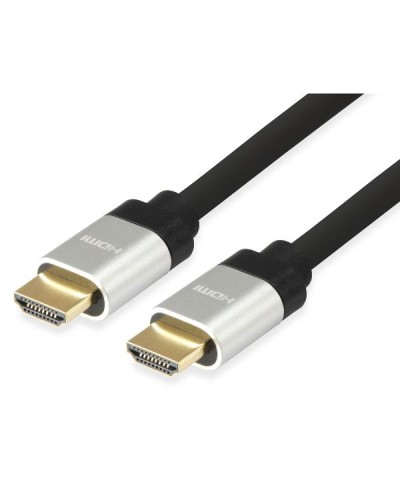 EQUIP - CAVO HDMI 2.0 4K/60Hz, Alluminio, 10m