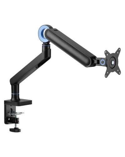 EQUIP - STAFFA MONITOR 17"-35" "PREMIUM" PAN & TILT DA SCRIVANIA, NERO