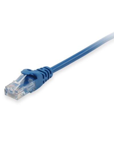 EQUIP - CAVO PATCH U/UTP CAT.6 250MHz BLU 5.0 metri