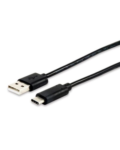 EQUIP - CAVO USB 2.0 da Tipo-C a Tipo-A M/M, 1.0m