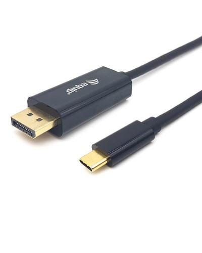 EQUIP - CAVO da USB-C a DisplayPort 4K/60Hz M/M (comp. Thunderbolt 3), 2.0m