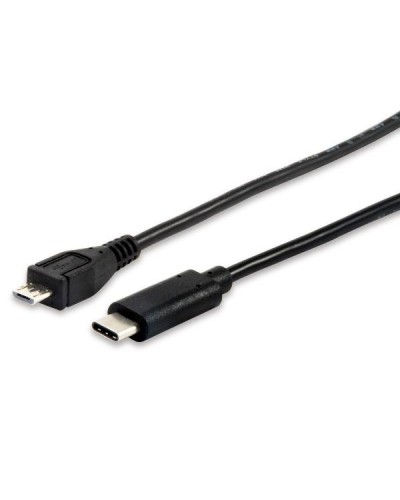 EQUIP - CAVO da USB-C 2.0 a USB Micro-B, M/M, 1.0m