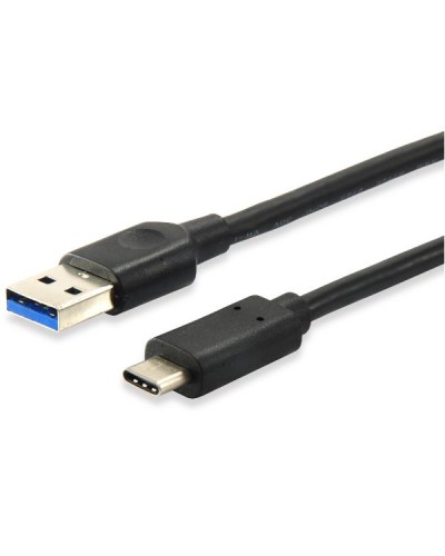 EQUIP - CAVO USB 3.2 Gen 1 da C ad A, M/M, 5Gbps, Nero, 0,5m