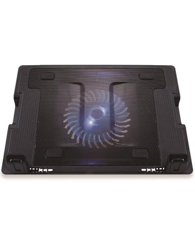PAD DI RAFFREDDAMENTO x NOTEBOOK fino a 17", 1 VENTOLA, 1x USB