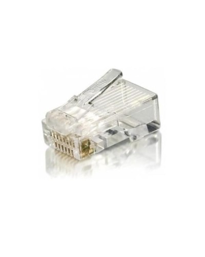 EQUIP - CONNETTORE RJ45 CAT.6 PREMIUM, NON SCHERMATO, Confez. 100pz