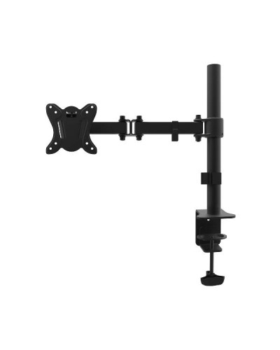 EQUIP - STAFFA MONITOR 13"-27" PAN & TILT ARTICOLATA DA SCRIVANIA, 360°
