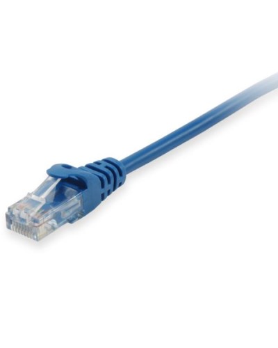 EQUIP - CAVO PATCH U/UTP CAT.6A 500MHz LSZH/LSOH, 4x2 AWG 26/7, BLU - 1.0 metro