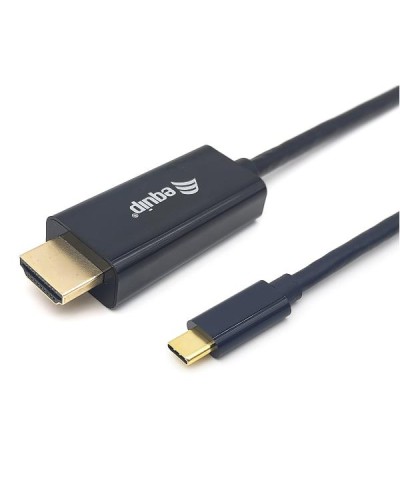 EQUIP - CAVO da USB-C a HDMI 4K/30Hz 32AWG M/M, 2.0m