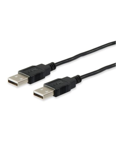 EQUIP - CAVO USB 2.0 AM/AM, Nero, 3.0m