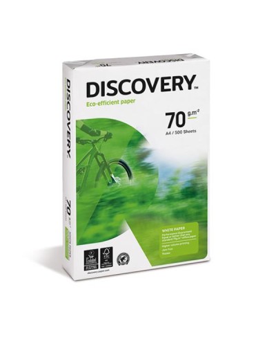 DISCOVERY 70GR - A4 - SCATOLA 5 RISME