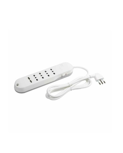 MULTIP SL 4 10/16A 2 USB-INTSAFE B