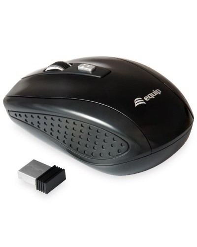 EQUIP - MOUSE OTTICO WIRELESS 4-TASTI, 1600DPI