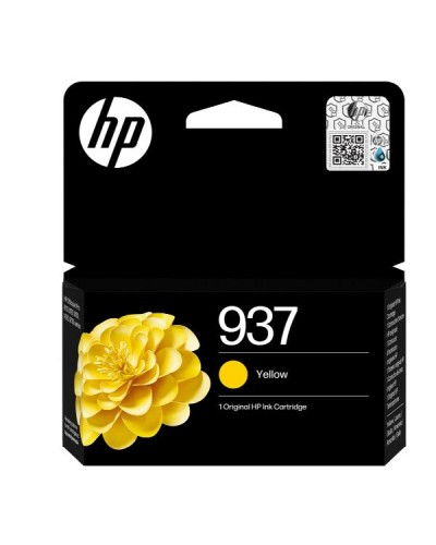 Cartuccia di inchiostro giallo originale HP 937