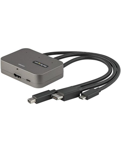 Adattatore Multiporta a HDMI 3-in-1 - Convertitore da USB-C