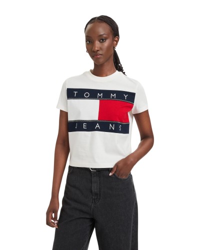 Tommy Hilfiger Jeans Femme T-Shirts