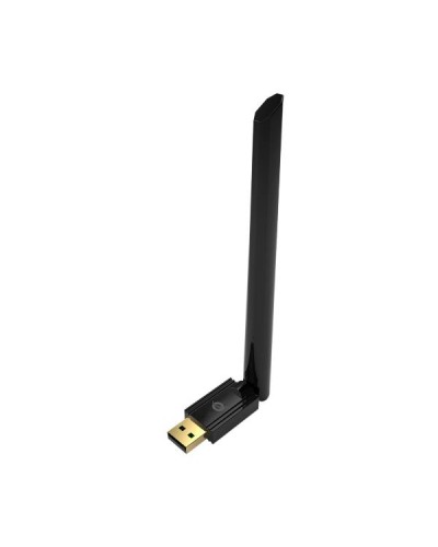 ADATTATORE USB BLUETOOTH 5.3 a Lunga portata, Antenna Esterna 4dBi