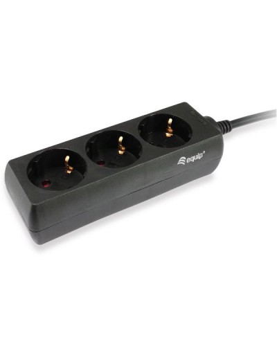 EQUIP - MULTIPRESA 3-BAY SCHUKO, IEC C14 M