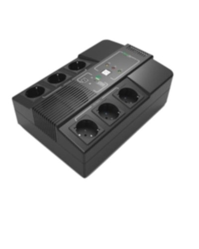 MULTIPRESA - LINE INTERACTIVE 1000 VA 600 W CON 6 PRESE SHUKO  E USB