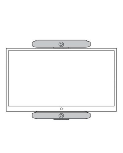 Kit di montaggio VESA per Poly Studio X70/X72/V72