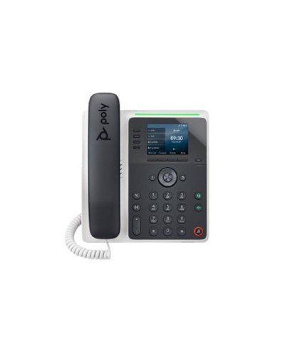 Telefono IP Poly Edge E220 abilitato per PoE