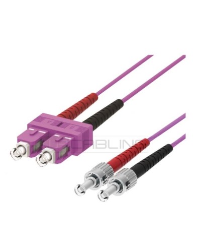 PATCH 2FO OM4 LCD/2ST VIOLA 5M