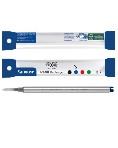 CF1REFILL FRIXION BALL BLU 0 7MM
