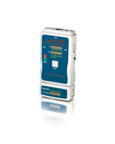 EQUIP - TESTER CAVI RETE LAN & USB