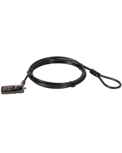LUCCHETTO PER NOTEBOOK A COMBINAZIONE, slot per lucchetto nano, 1,8 m