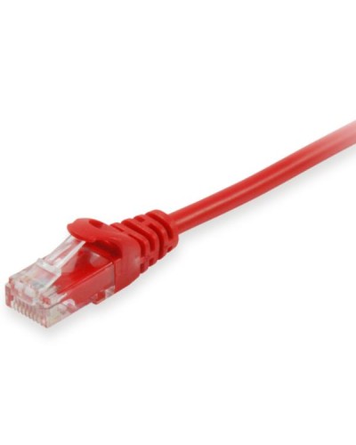 EQUIP - CAVO PATCH U/UTP CAT.6 250MHz ROSSO 3.0 metri