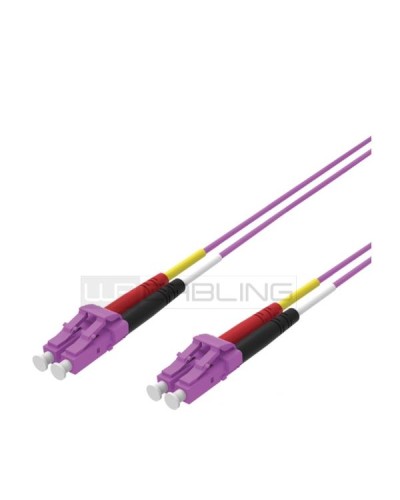 PATCH 2FO OM4 LCD/LCD VIOLA 7.5M