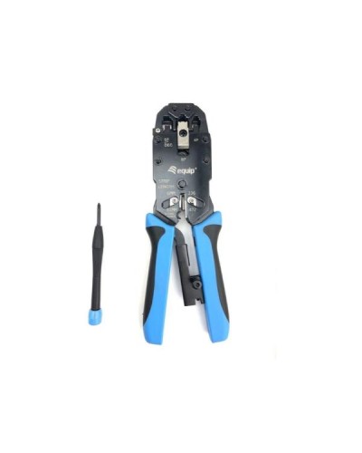 EQUIP - CRIMPATRICE PROFESSIONALE MODULARE RJ45, RJ11, RJ12, DEC