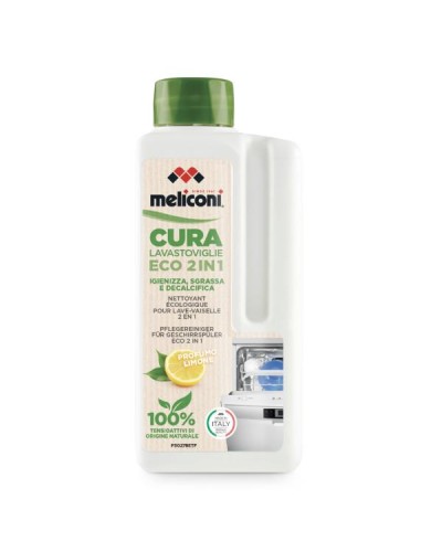 CURA LAVASTOVIGLIE LIQUI ECO 2 IN 1