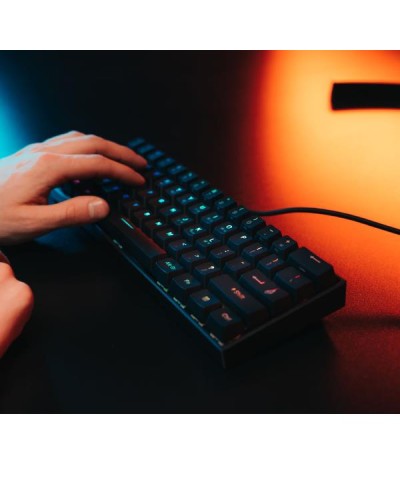 60 MECHANICAL RGB GAMING KEYBOARD