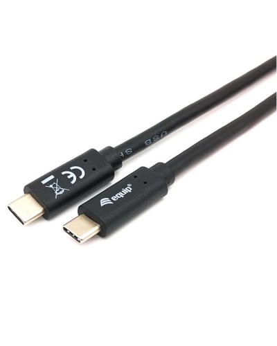 EQUIP - CAVO USB 3.2 Gen 1 da C a C, M/M, PD 60W, 5Gbps, 1.0m