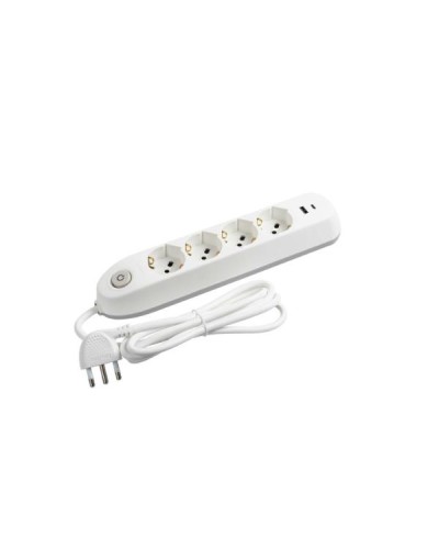 MULTIP POKER - 4 P40 2USB A-C,INT B