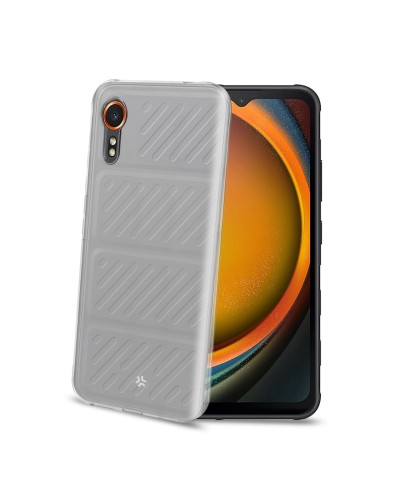 GELSKIN - Cover morbida trasparente in TPU compatibile con Samsung Galaxy Xcover 7/ Galaxy Xcover 7 Enterprise Edition