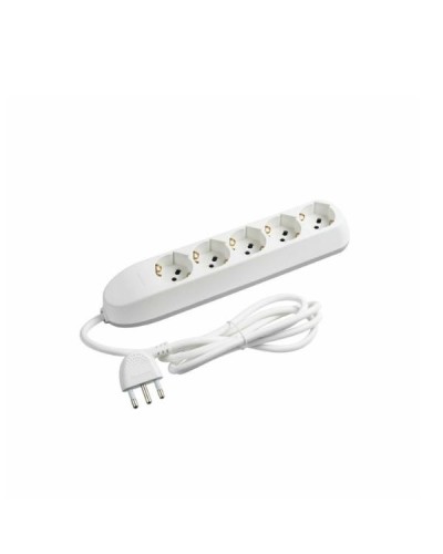 MULTIP POKER-5 PRESE P40 BIANCO
