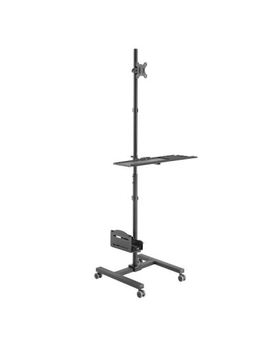 EQUIP - CARRELLO MONITOR 17"-33" e WORKSTATION