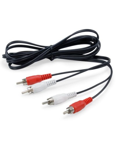EQUIP - CAVO AUDIO STEREO 2x RCA M/M, 2.5mm