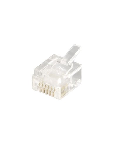 EQUIP - CONNETTORE TELEFONICO, RJ12, 6P6C, Confez. 100pz
