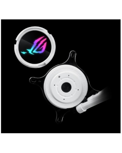 ROG Strix LC III 360 ARGB White Edition