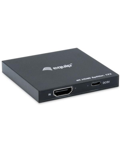 EQUIP - SPLITTER HDMI 4K/30Hz 2-PORTE ULTRA SLIM