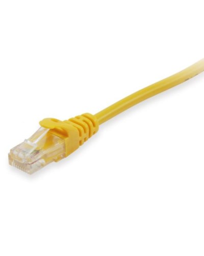 EQUIP - CAVO PATCH U/UTP CAT.6 250MHz GIALLO 5.0 metri