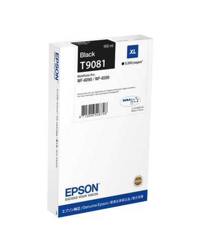 WF-6xxx Ink Cartridge Black XL